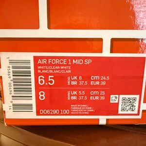Nike Air Force 1 Mid SP in Off-White